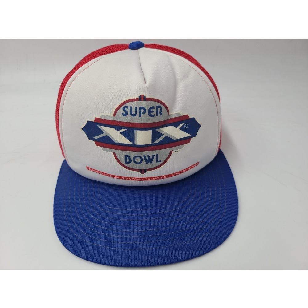 Vintage Super Bowl XIX Sports Specialties Mesh Snapback (Seems Small)‎ Hat Cap